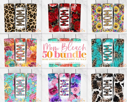 Mother's Day Tumbler Wrap bundle, Instant Download