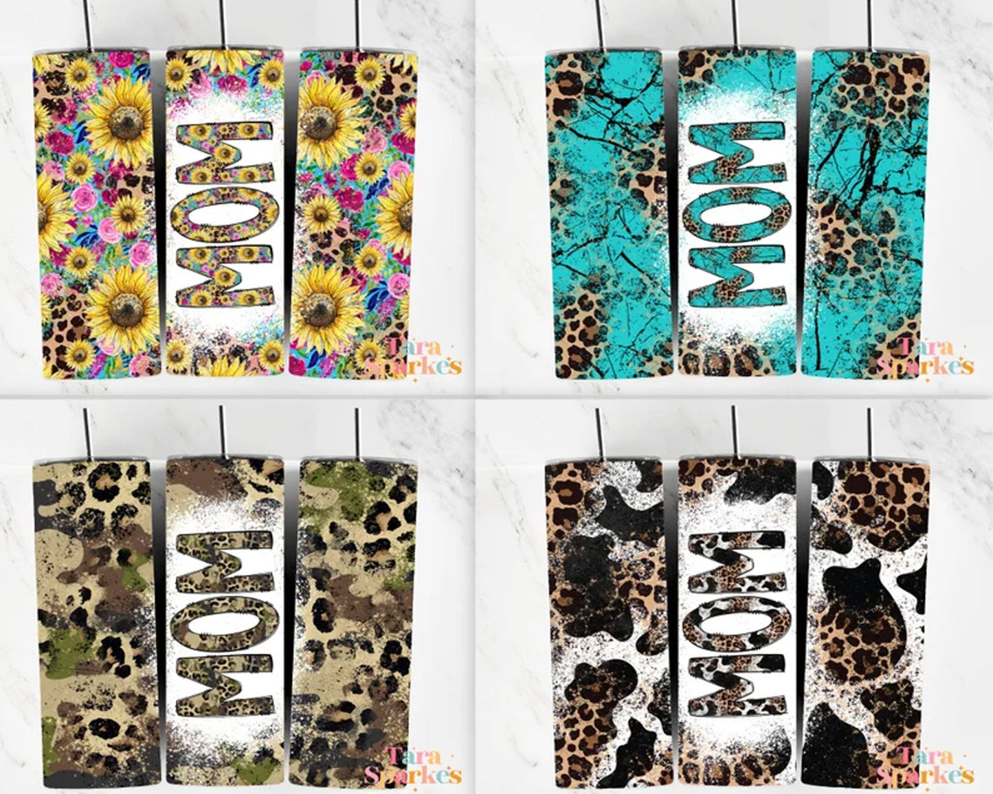 Mother's Day Tumbler Wrap bundle, Instant Download