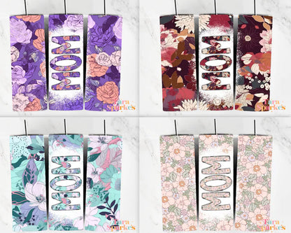 Mother's Day Tumbler Wrap bundle, Instant Download