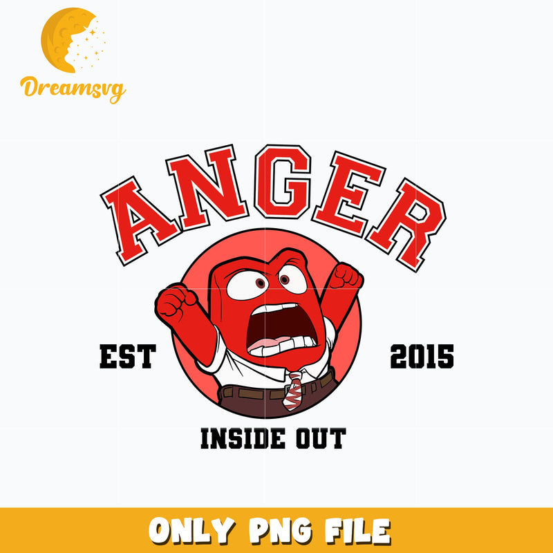 Anger est 2015 png, inside out 2 png