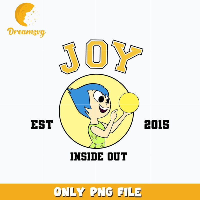 Joy est 2015 png, inside out 2 png