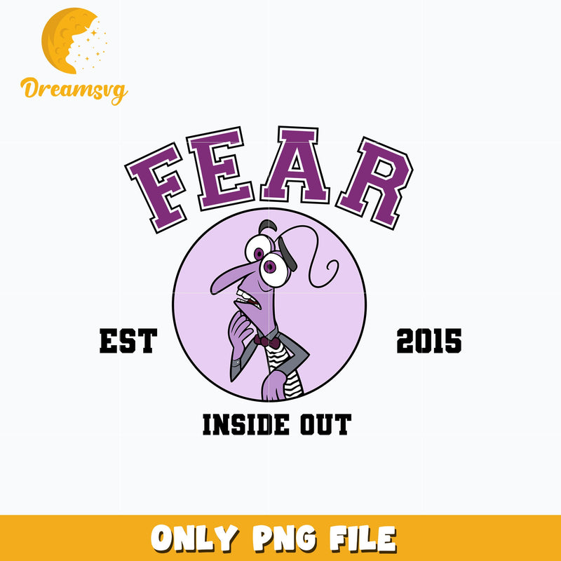 Fear est 2015 png, inside out 2 png