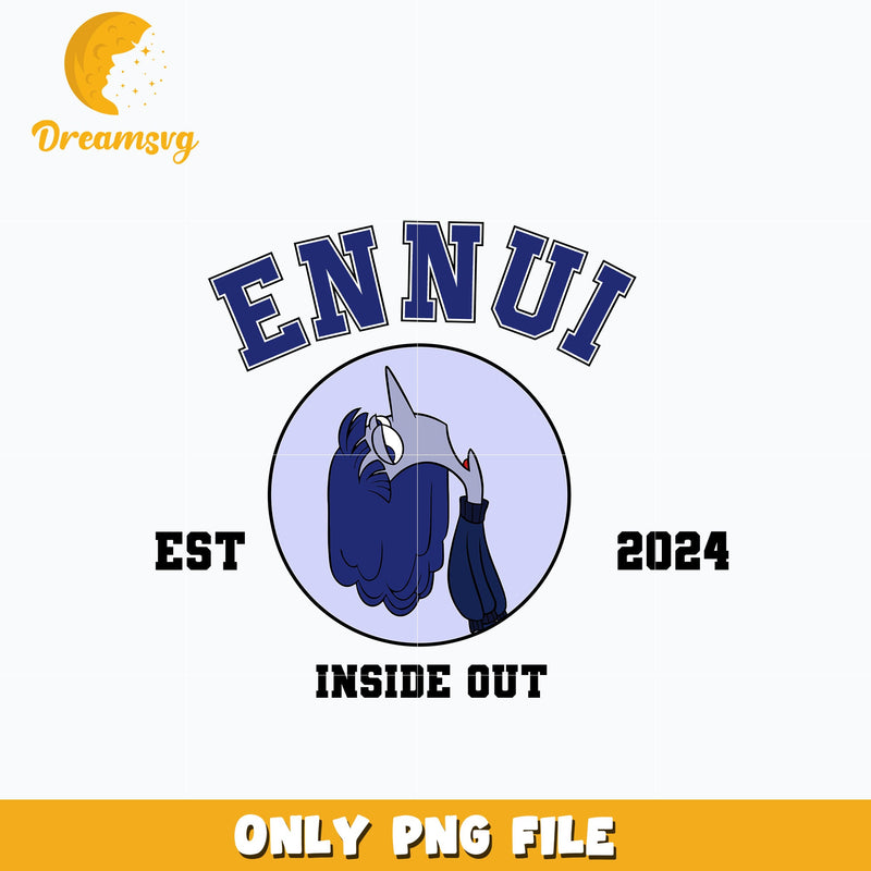 Ennui est 2024 png, inside out 2 png