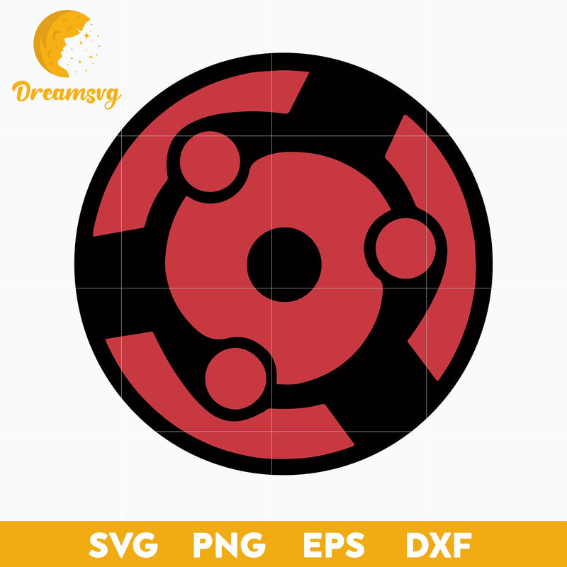 Madara Uchiha Eternal Mangekyou Sharingan Svg, Mangekyou Sharingan Svg, Madara Uchiha Svg, Naruto Svg, Anime Svg, png, eps, dxf digital download.