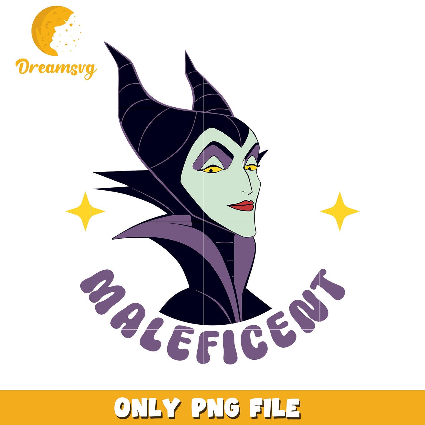 Maleficent Character PNG Clipart for Art Projects