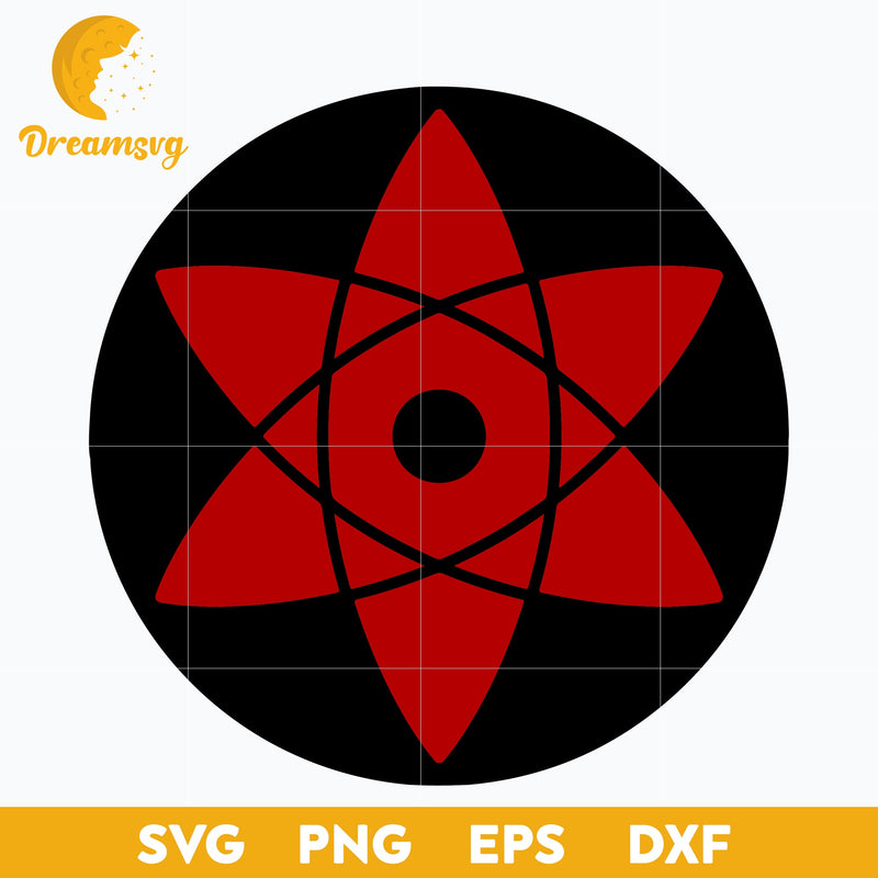 Mangekyou Sharingan Sasuke Svg, Mangekyou Sharingan Svg, Sharingan Svg, Naruto Svg, Anime Svg, png, eps, dxf digital download.