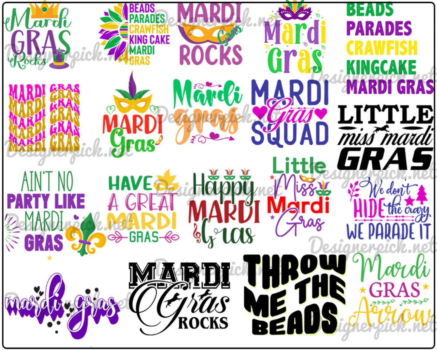 300 Happy Mardi Gras With SVG, Mardi Gras queen PNG sublimation, MARDI GRAS svg png eps dxf, Mardi Gras Groovy bundle - Mardi Gras Carnival