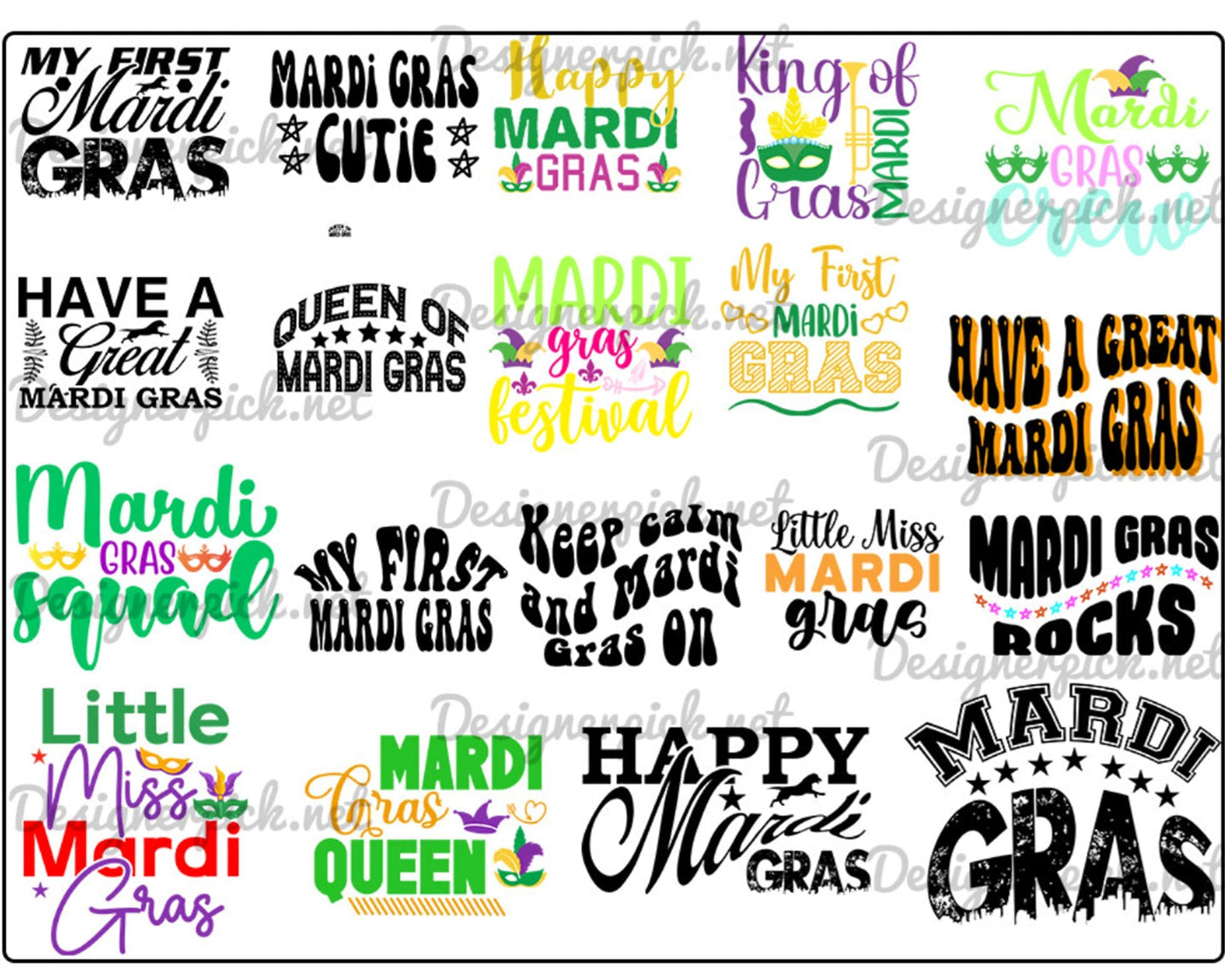 300 Happy Mardi Gras With SVG, Mardi Gras queen PNG sublimation, MARDI GRAS svg png eps dxf, Mardi Gras Groovy bundle - Mardi Gras Carnival