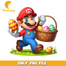 Mario Easter Egg Hunt PNG