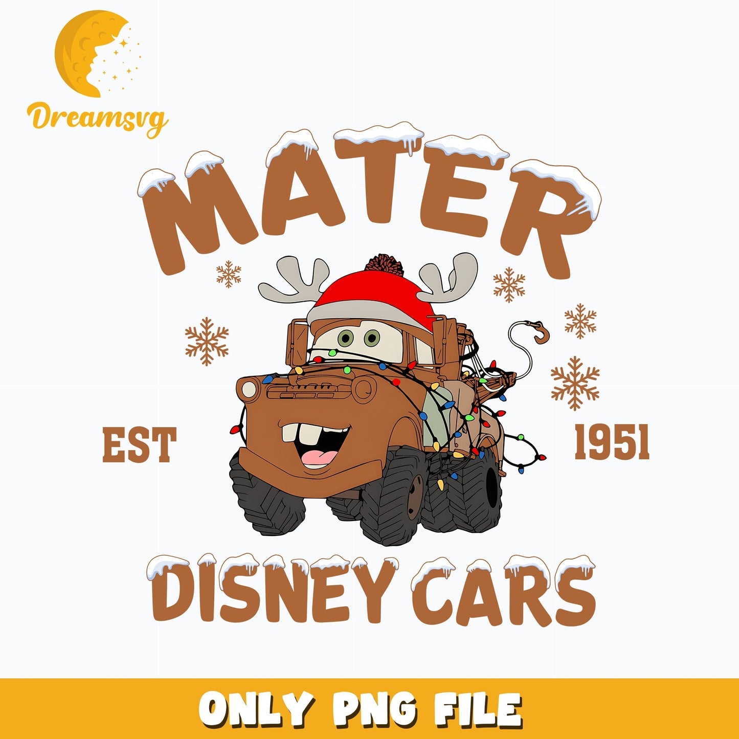 Mater Disney Cars png