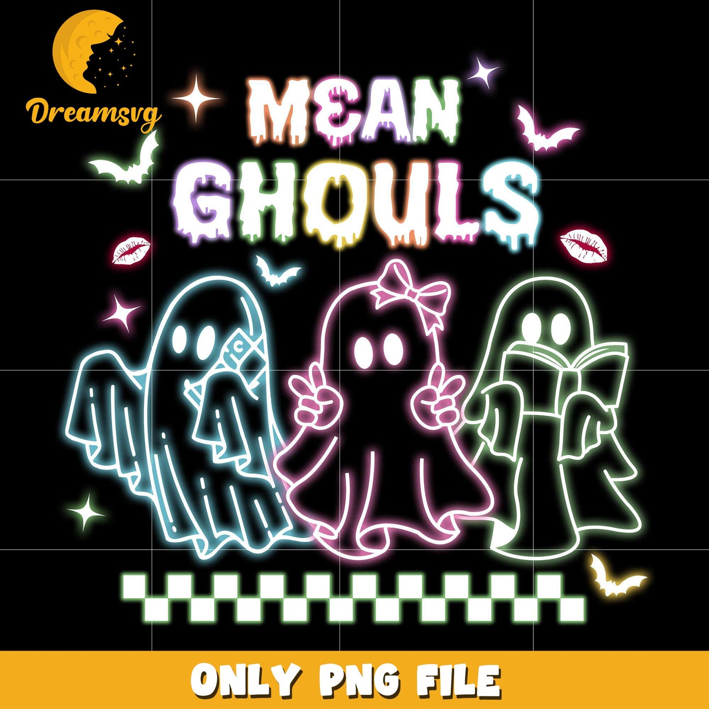 Mean ghouls png, halloween characters png, halloween design png