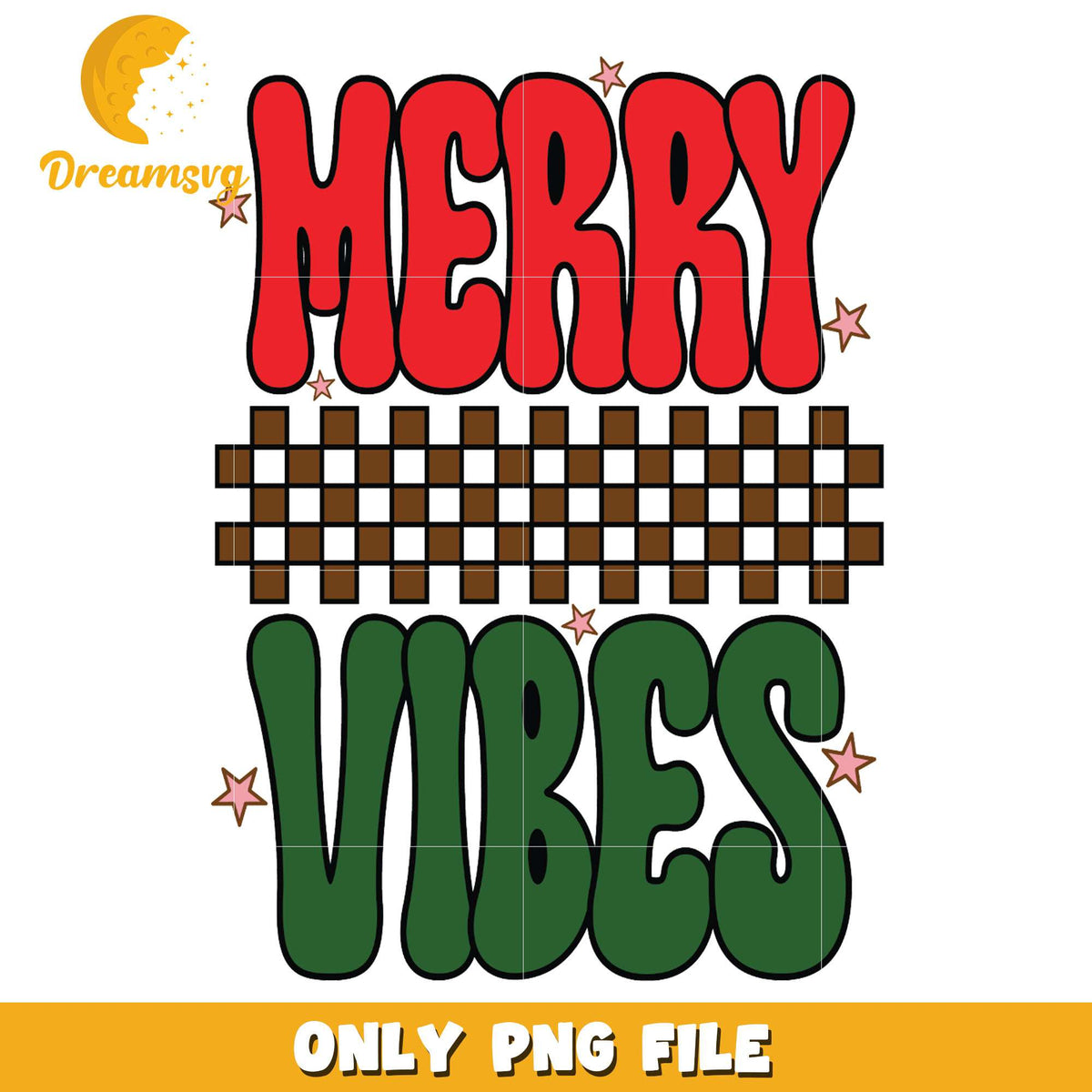 Merry vibes png, merry christmas png, christmas png