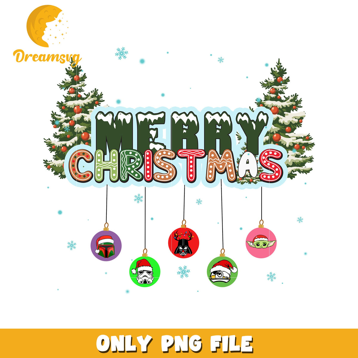 Merry christmas ball png, holiday cheer png, disney festive png