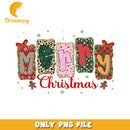 Merry christmas png, christmas lights png, christmas music png