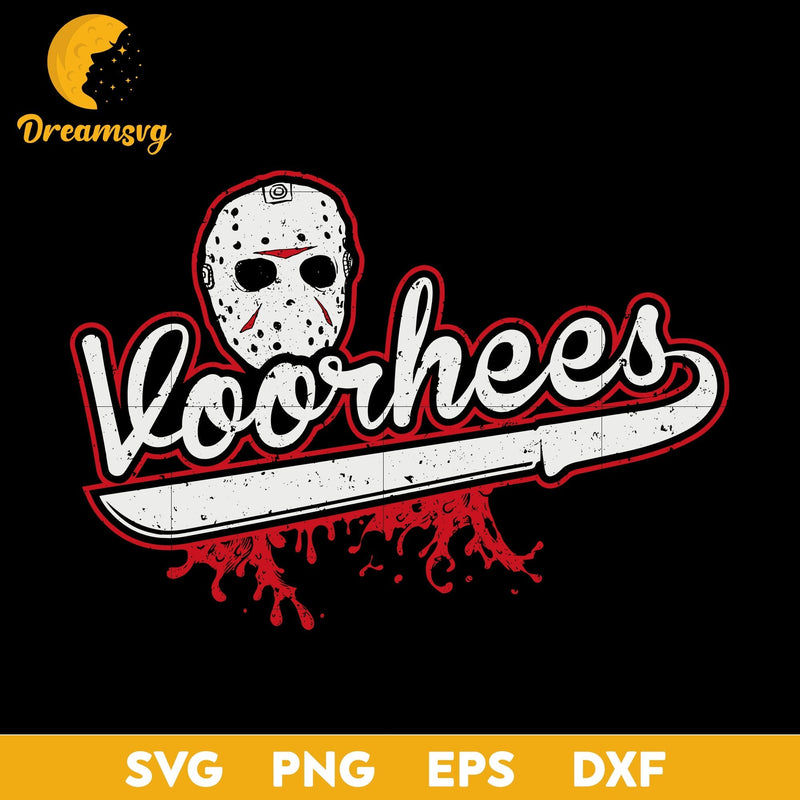 Michael Myers Voorhees svg, Halloween svg, png, dxf, eps digital file.