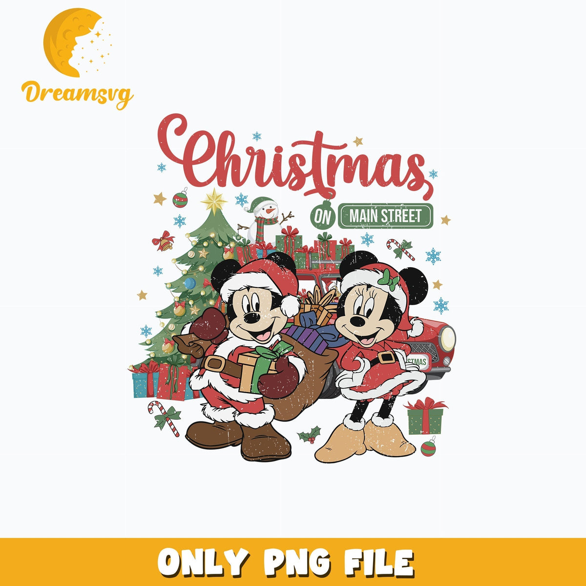 Mickey Minnie Christmas png