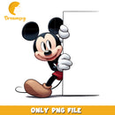 Mickey Mouse Character PNG Image for Creative Projects