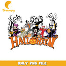 Mickey Mouse Halloween PNG Clipart Design for Parties