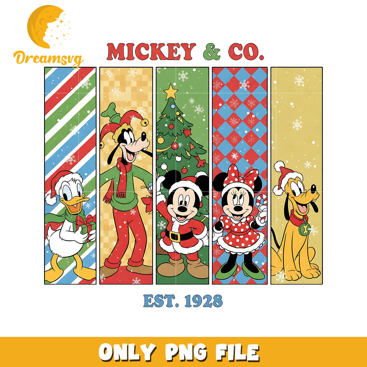 Mickey and co png, christmas cookies png, funny grinch png