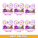 Mickey disney family vacation  bundle png, Disney cartoon png, Digital download