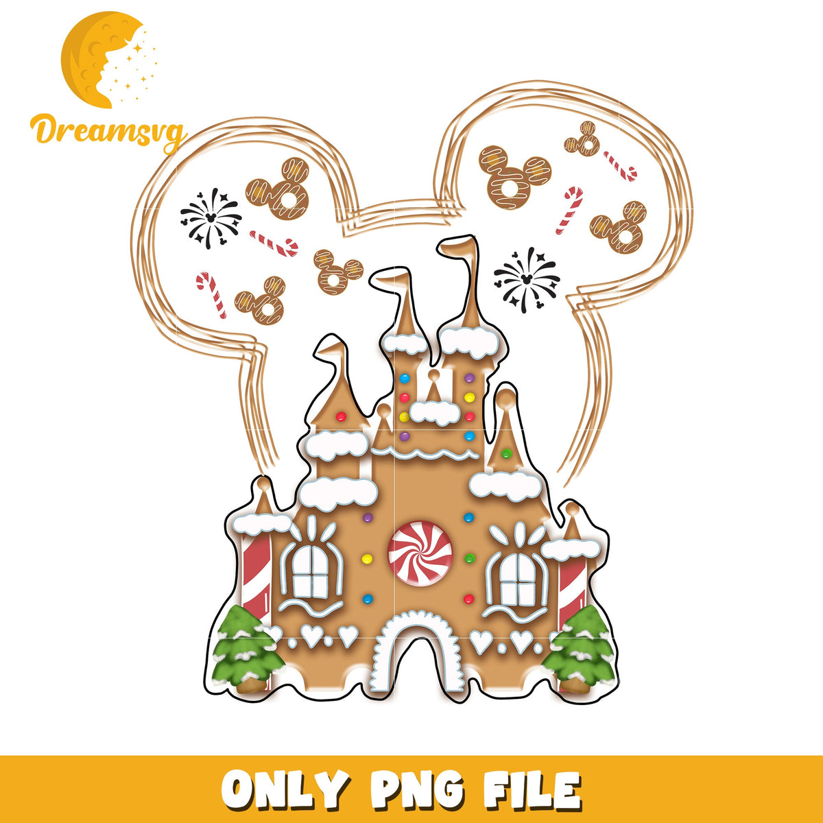 Mickey disneyland png, merry disney png, holiday magic png