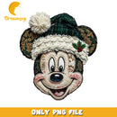 Mickey head png, christmas gifts png, grinchy png