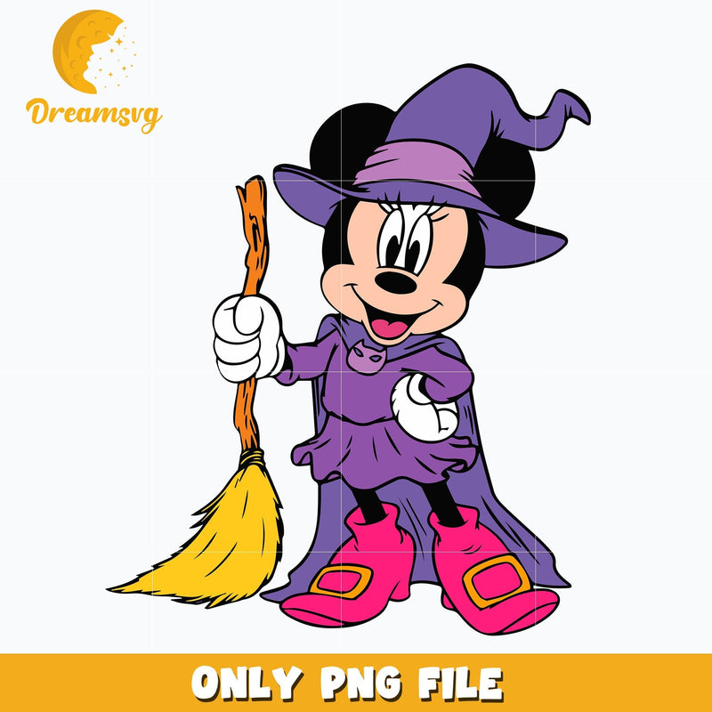 Minnie Mouse halloween png, Halloween png, Digital download.