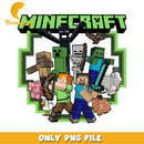 Minecraft logo png, minecraft toys png, minecraft design png