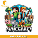 Minecraft survivor png, minecraft toys png, minecraft design png