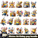 Minion Birthday 20+ PNG