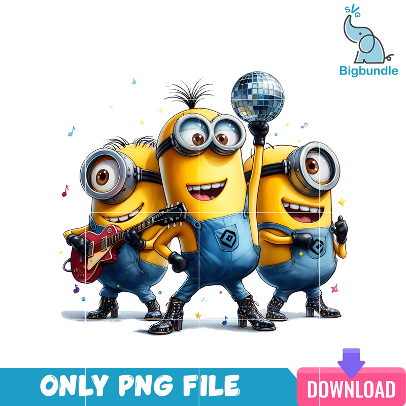 Minions Dance PNG