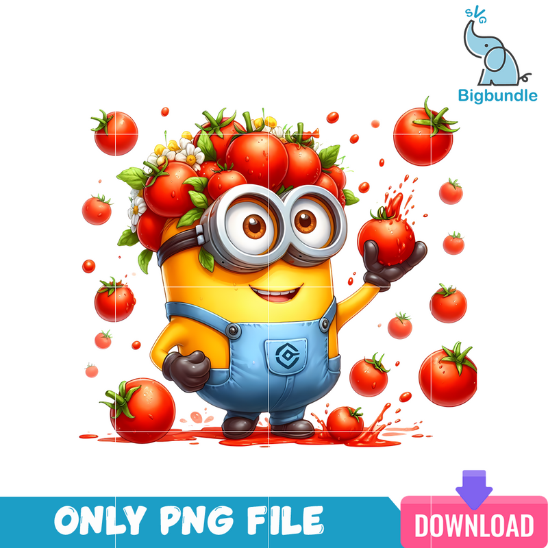 Minions Tomatoes PNG