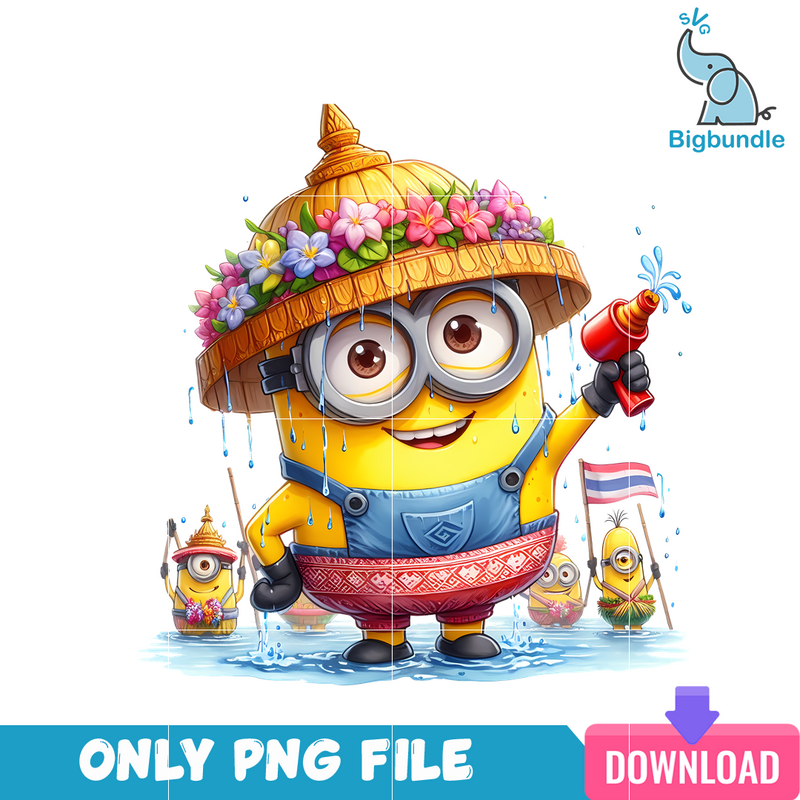 Minions Thailand PNG