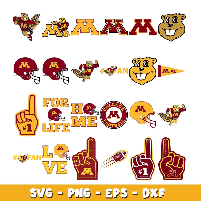 Minnesota Golden  Bundle svg, Minnesota Golden  logo svg, ncaa svg