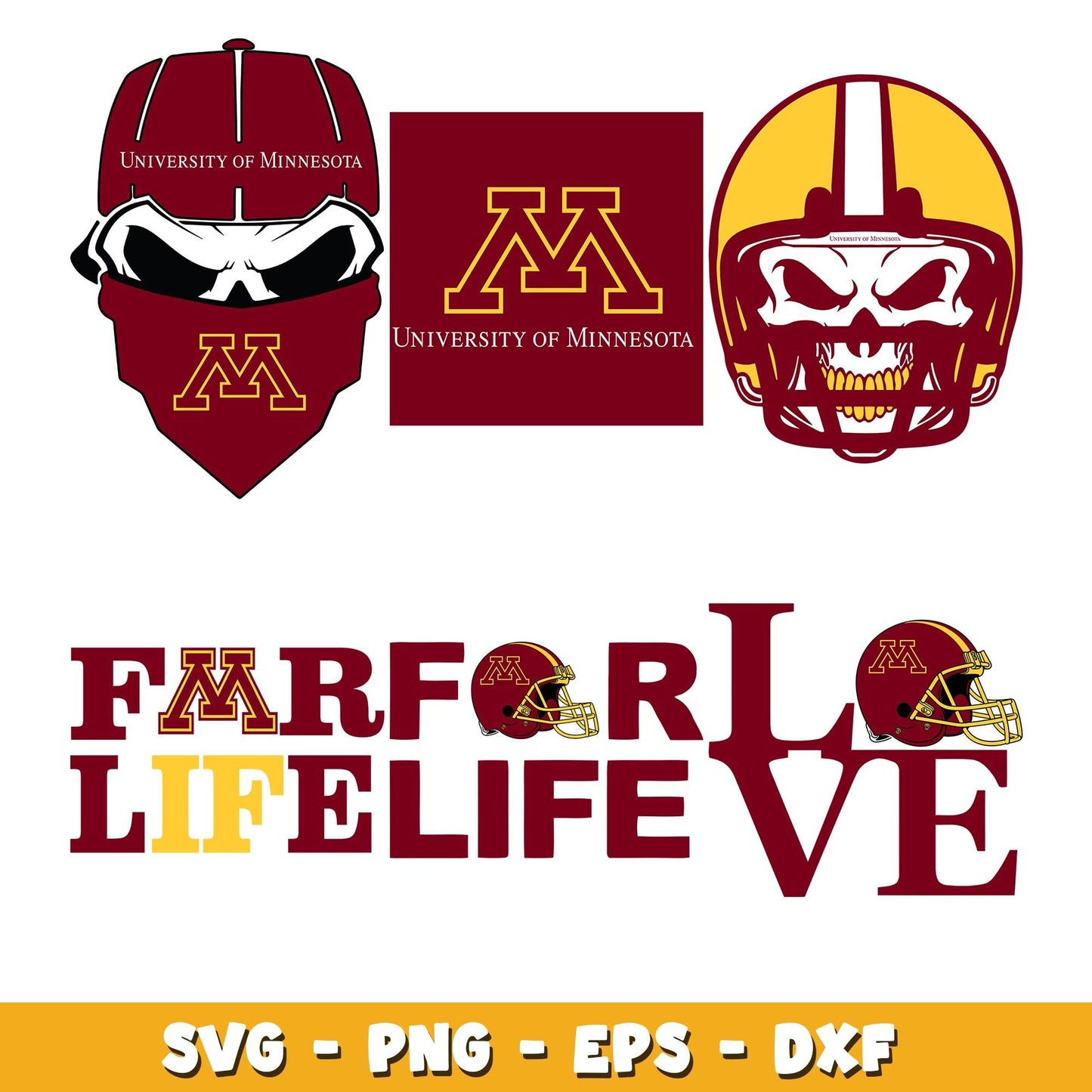 Minnesota Golden logo Bundle svg, Minnesota Golden  logo svg, ncaa svg