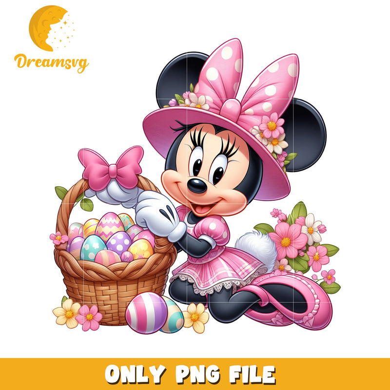 Minnie Mouse Easter PNG Clipart