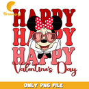 Minnie Mouse Valentines Day PNG