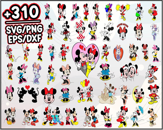 310+ Minnie Mouse svg, Minnie Mouse Birthday, Princess svg, Mickey Mouse clubhouse, Minnie head svg, Tumbler svg, Starbucks svg, Cartoon svg, png, dxf, eps digital file