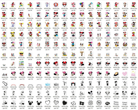 310+ Minnie Mouse svg, Minnie Mouse Birthday, Princess svg, Mickey Mouse clubhouse, Minnie head svg, Tumbler svg, Starbucks svg, Cartoon svg, png, dxf, eps digital file