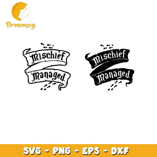 Harry Potter Mischief Managed bundle svg, Harry Potter svg