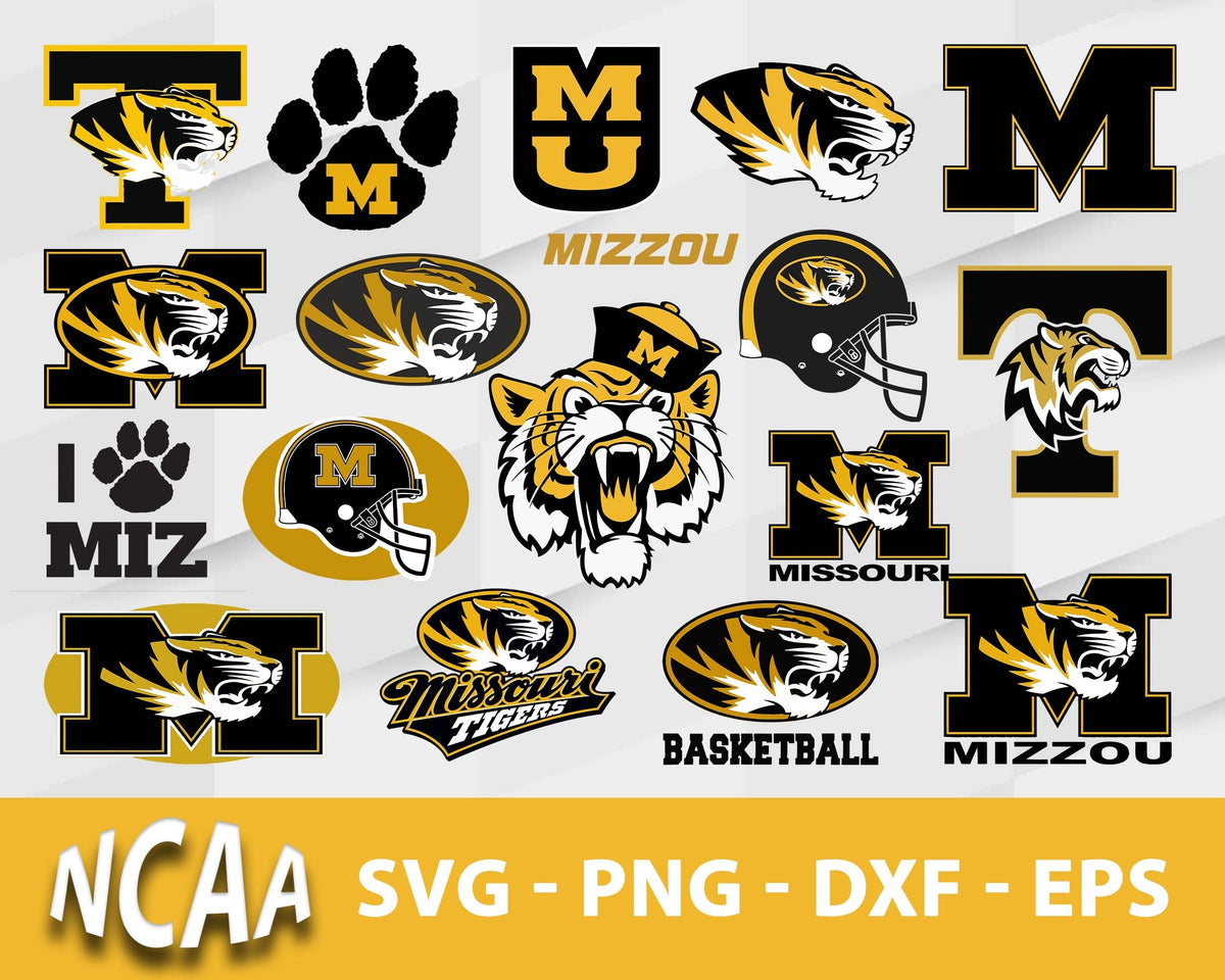 Missouri Tigers Svg Bundle, Missouri Tigers Svg, Sport Svg, Ncaa Svg, Png, Dxf, Eps Digital file.