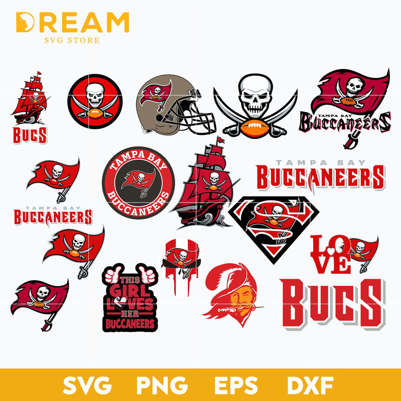 Tampa Bay Buccaneers svg, Bundle Buccaneers svg, Bundle nfl svg, Nfl svg, Sport svg