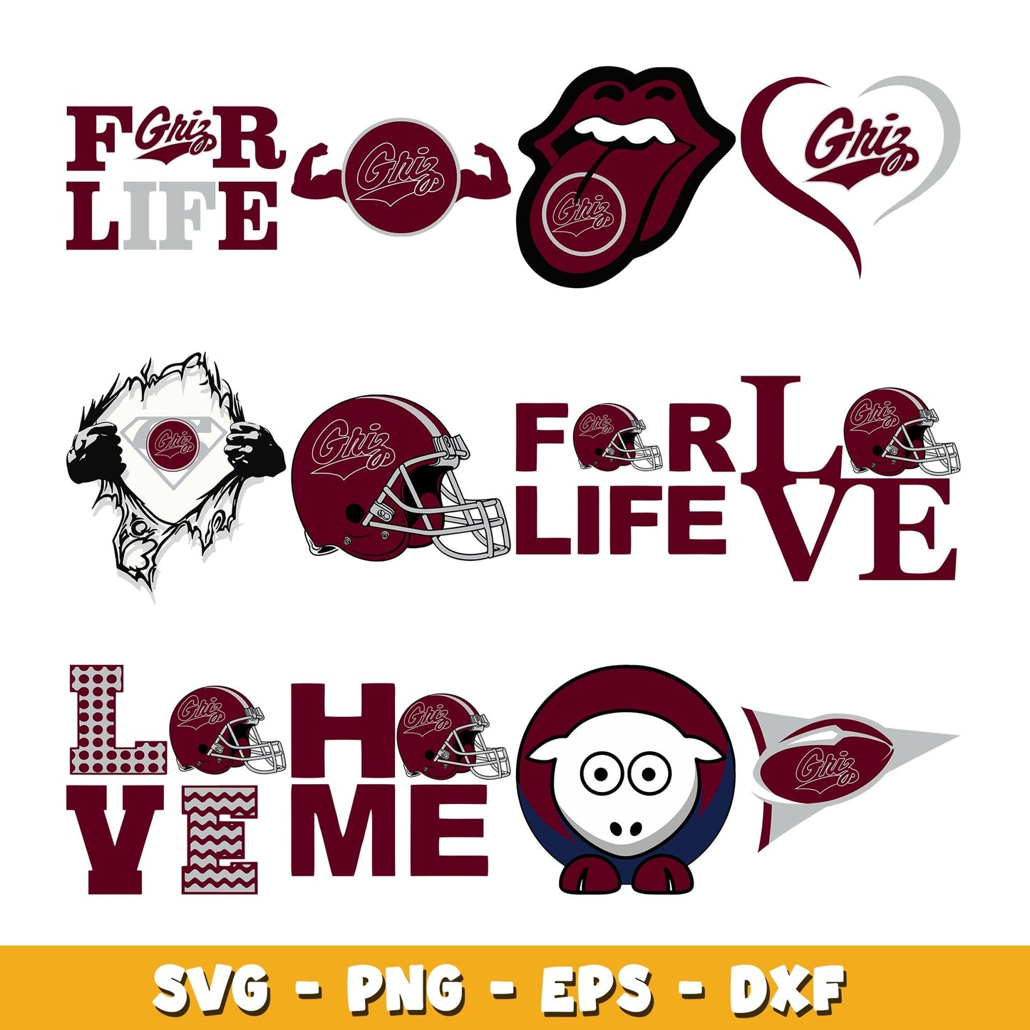 Montana Grizzlies logo Bundle svg,  Montana Grizzlies logo svg, ncaa svg