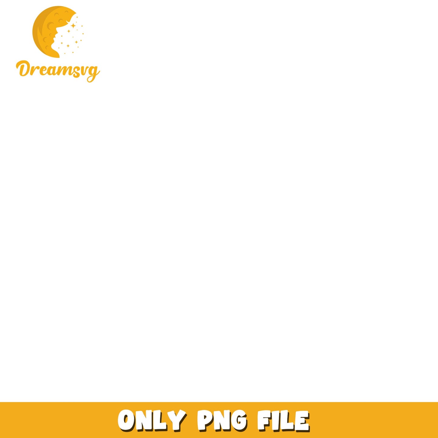 Moon Face PNG Design Download