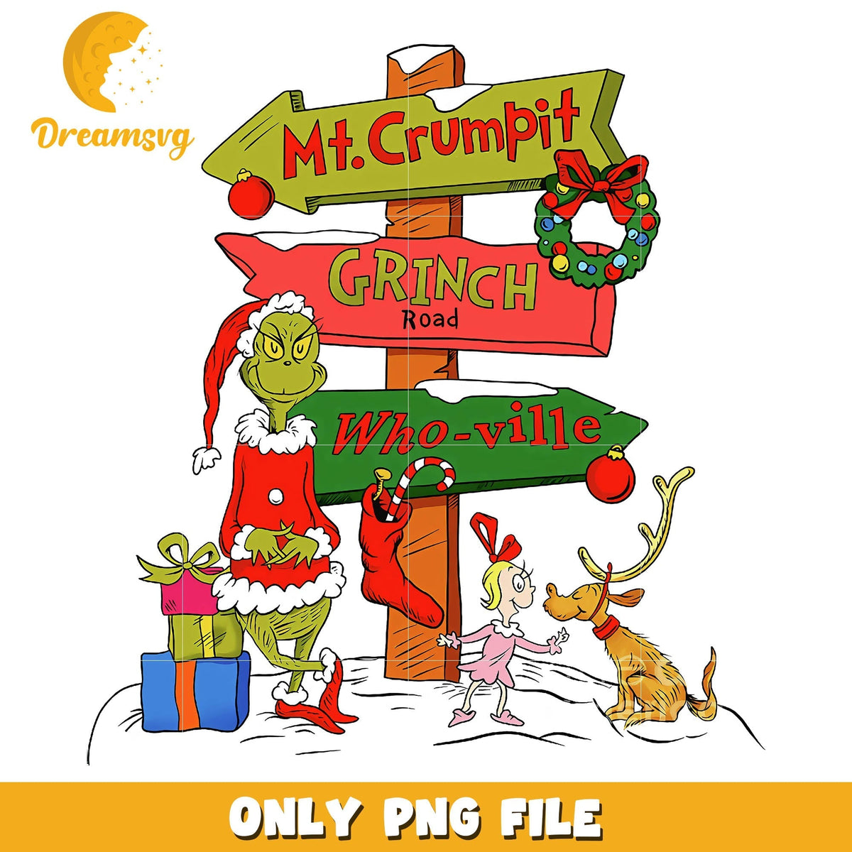 Mr cumbit grinch who ville png, the grinch whoville png
