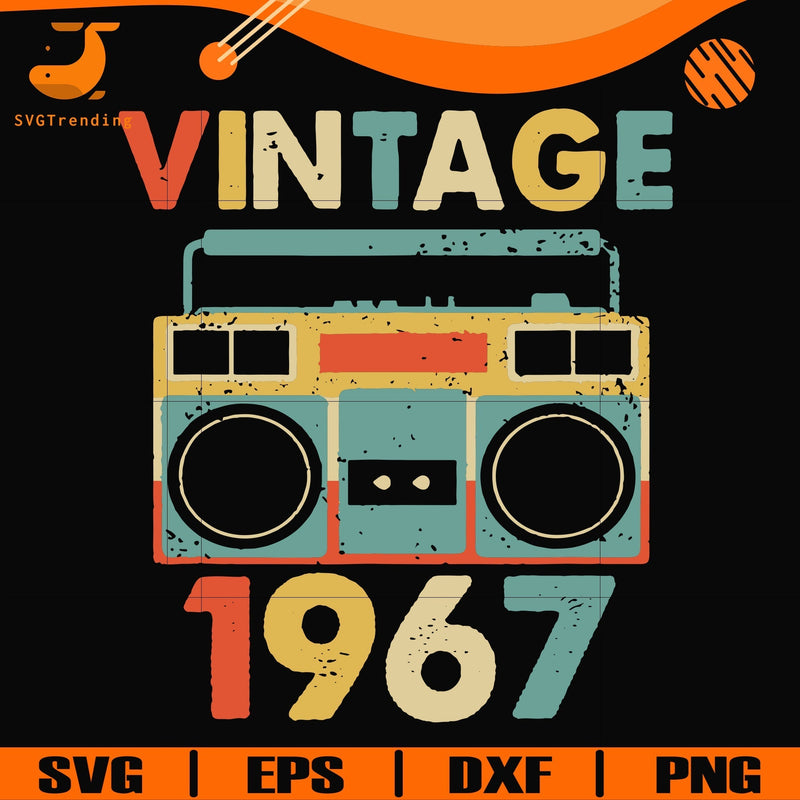 Vintage November 1967 svg, png, dxf, eps digital file NBD0009