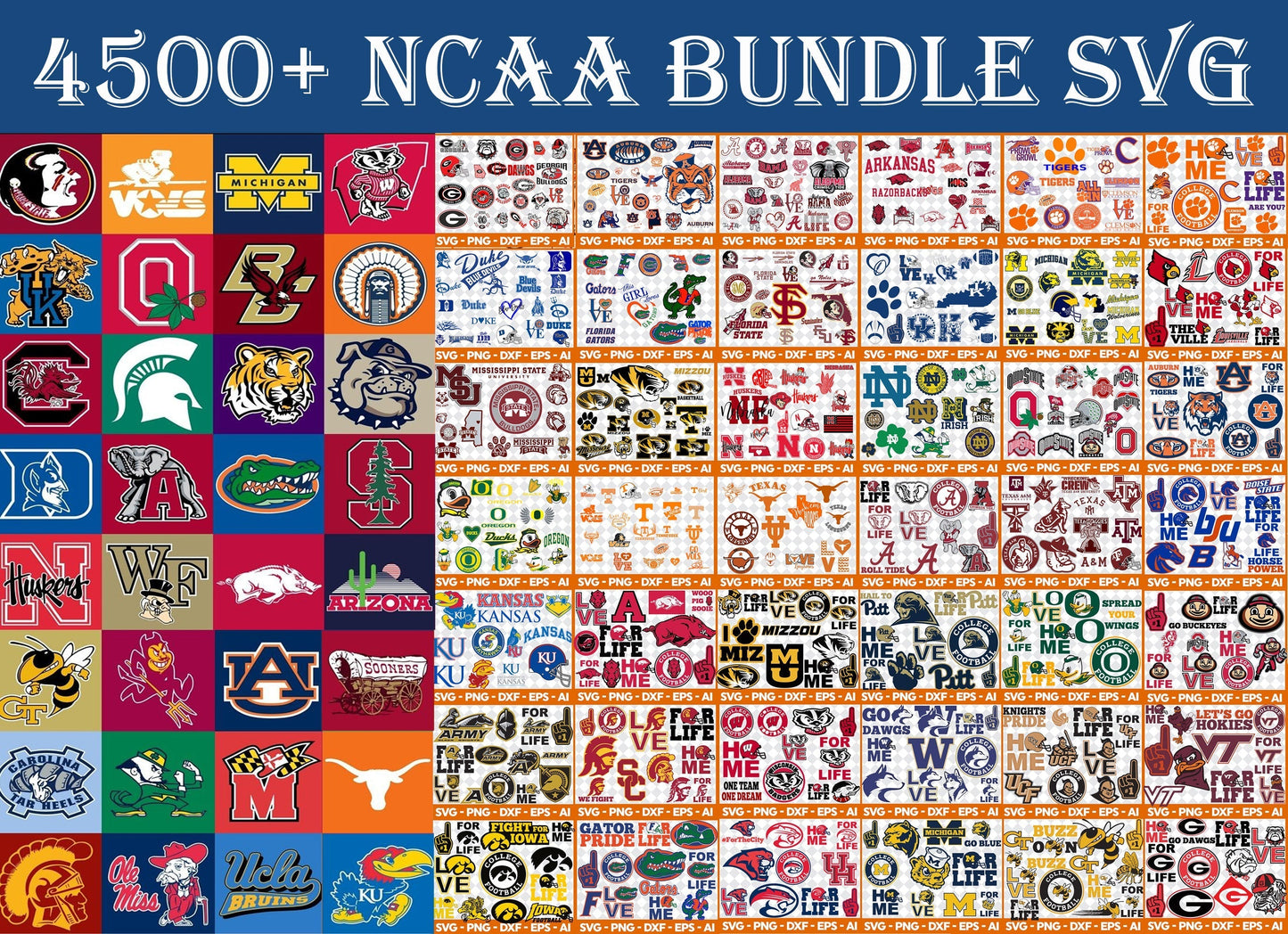 13.500+ Mega bundle sport svg, NFL svg, NHL svg, MBL svg, bundle nca svg, Bundle ncaa svg, digital file cut