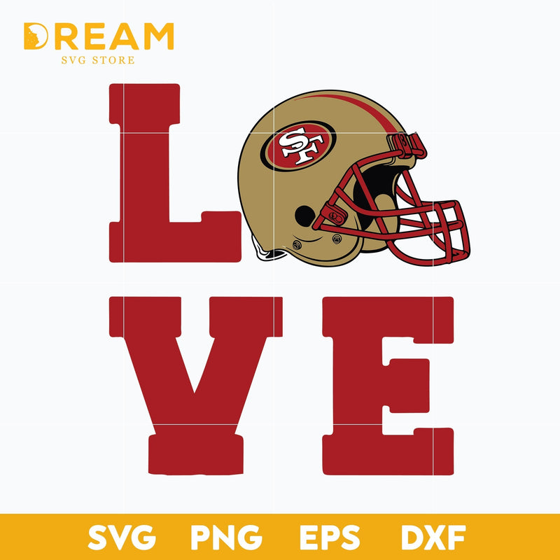 San francisco 49ers svg, 49ers svg, Nfl svg, png, dxf, eps digital file NFL0710202035L