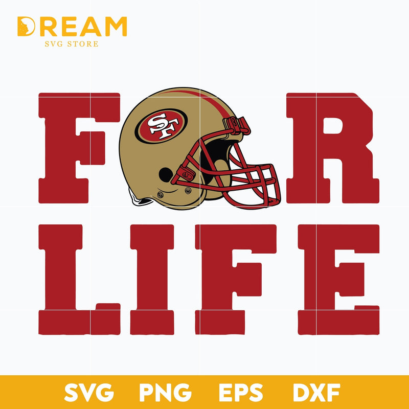 San francisco 49ers svg, 49ers svg, Nfl svg, png, dxf, eps digital file NFL0710202037L