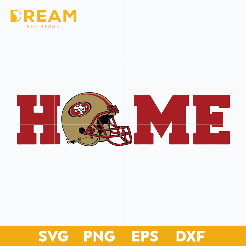 San francisco 49ers svg, 49ers svg, Nfl svg, png, dxf, eps digital file NFL0710202040L